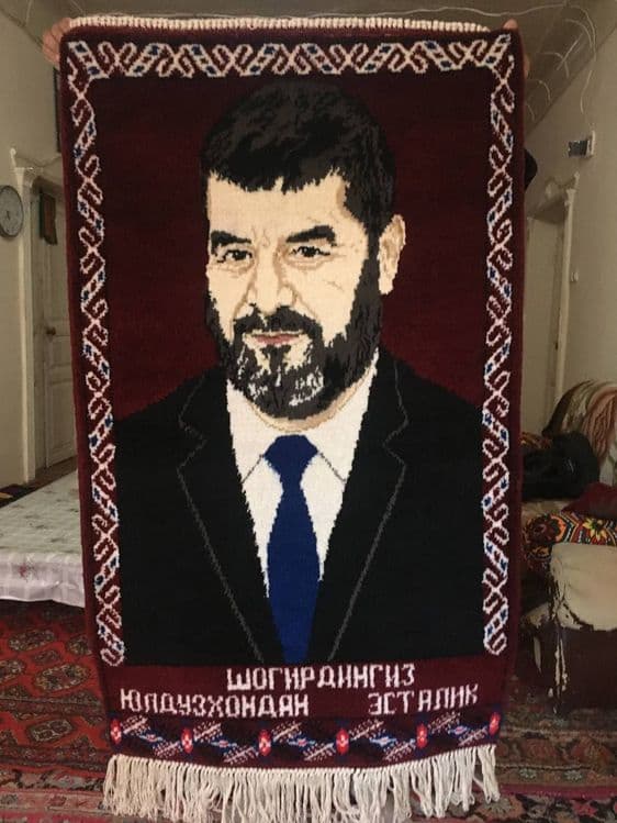 Гилам портрет заказ оламиз — 3