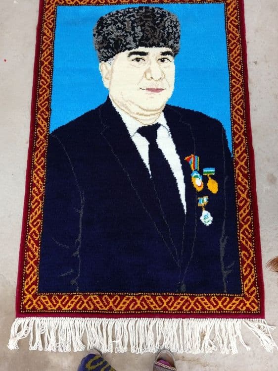 Гилам портрет заказ оламиз — 4