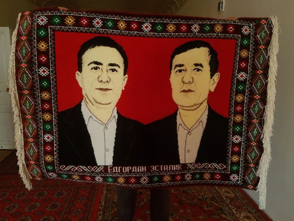 Гилам портрет заказ оламиз — 5