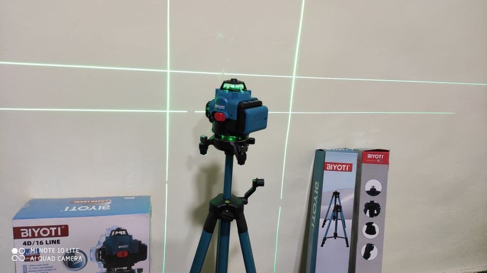 Аренда Лазерный Уровень 4D и Нивелир — 4