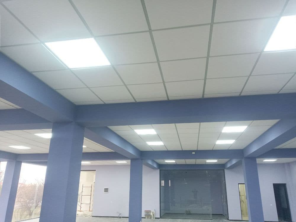 Gipsli ARMSTRONG potoloklarini ishlab chiqaramiz"POTOLOK STROY SERVIS" — 1