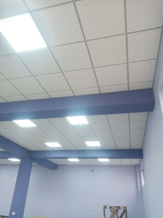 Gipsli ARMSTRONG potoloklarini ishlab chiqaramiz"POTOLOK STROY SERVIS" — 2