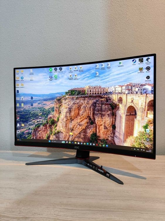 Аренда Игровой монитор AOC - 27" C27G2Z Curved Любой способ оплаты!! — 1