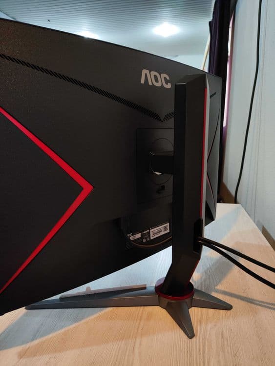 Аренда Игровой монитор AOC - 27" C27G2Z Curved Любой способ оплаты!! — 2