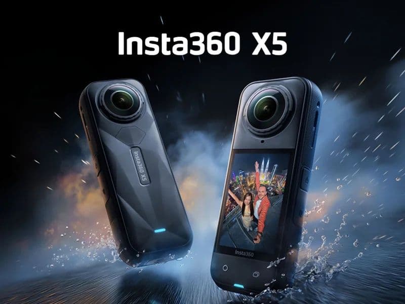 Insta360 X5 arenda (1TB fleshka) — 2