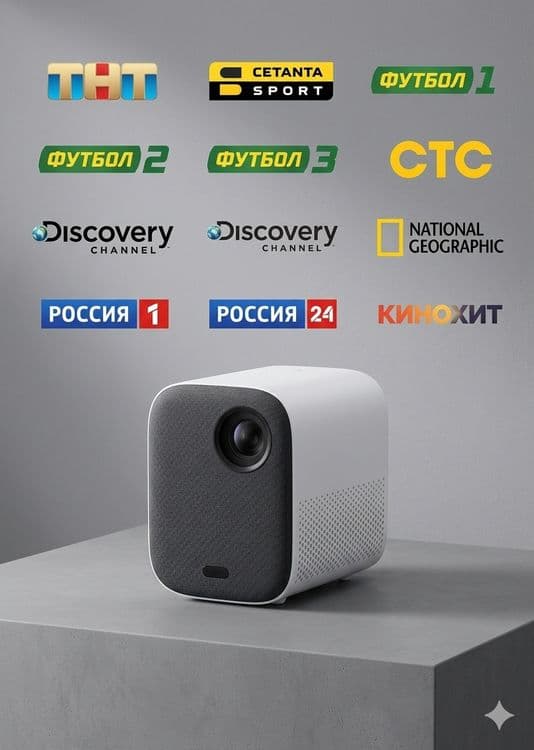Проектор Xiaomi Аренда прокат Projector — 1