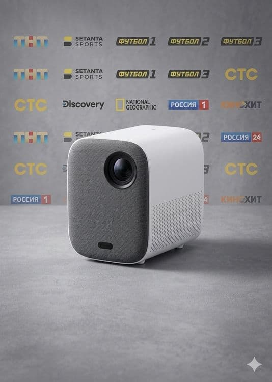 Проектор Xiaomi Аренда прокат Projector — 3