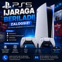 PlayStation 5 arenda