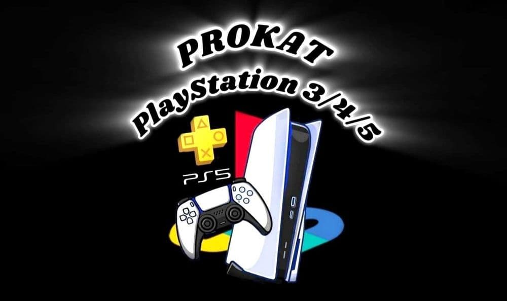 PlayStation 3/4/5 ПРОКАТ - ARENDA — 1