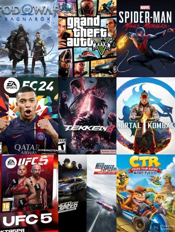 PlayStation 3/4/5 ПРОКАТ - ARENDA — 4