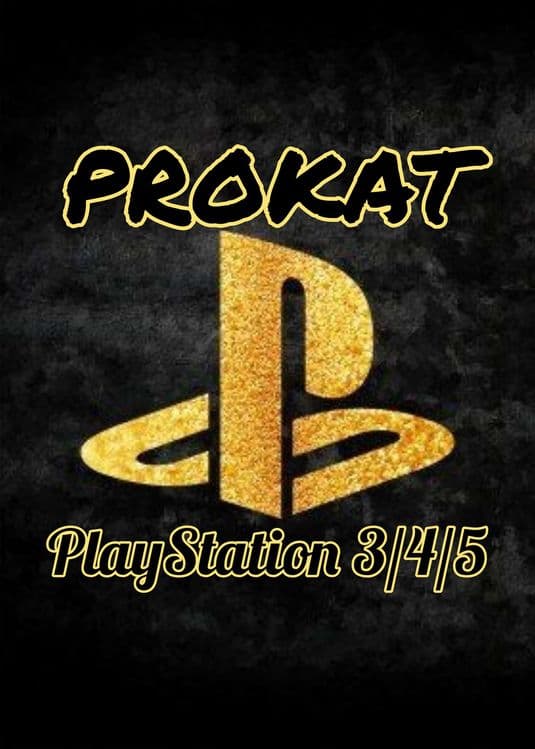 PlayStation 3/4/5 PROKAT sony Tv_Достафка — 1