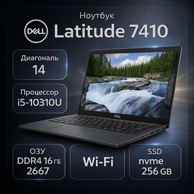 Аренда ноутбука Dell Latitude 7410 — 1
