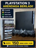 Playstation3 arendga berilad kunlik