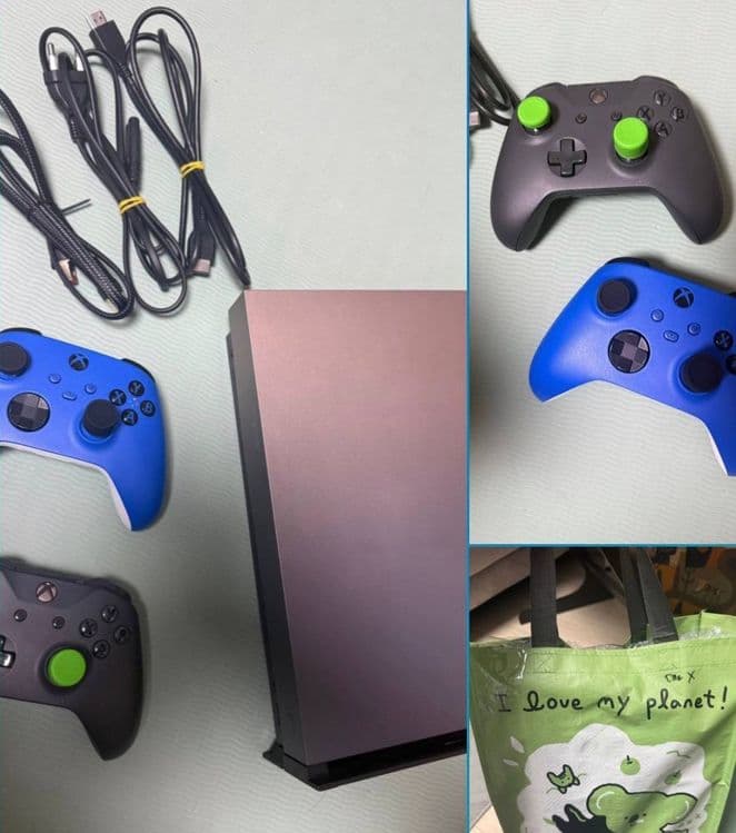XBOX One X 1TB Gold rush Edition на аренду — 1