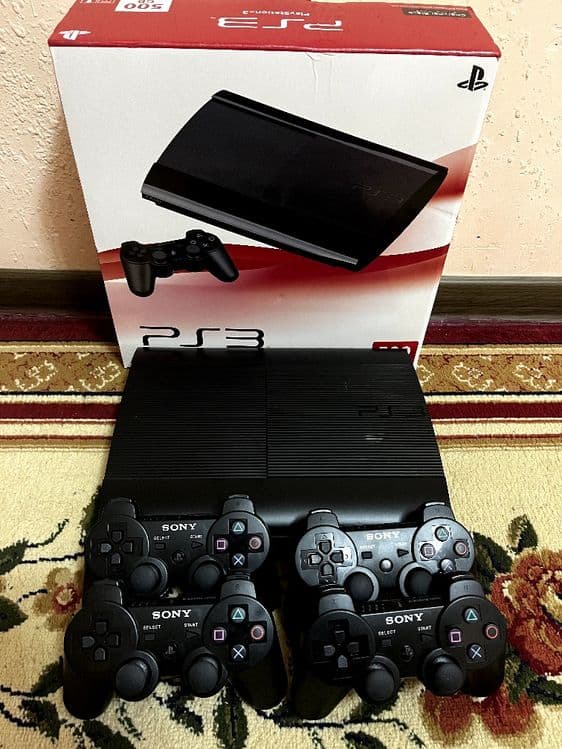PlayStation 3 ijaraga beriladi | 4 pult — 1