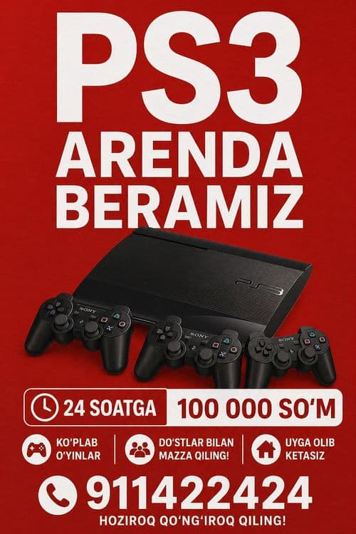 Sony plesteshin 3 Arendaga — 3