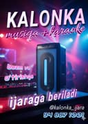 Bayramga KALONKA ijaraga beriladi.