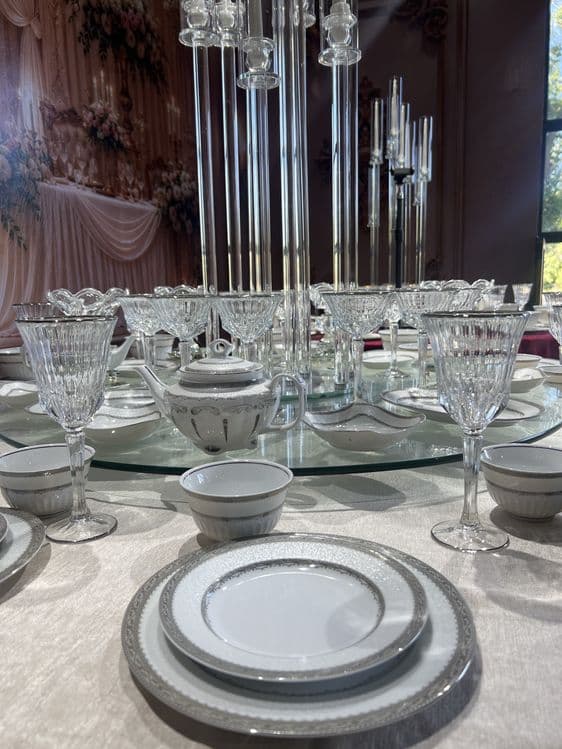 ‘’Afsona event rental,, стол, стул, посуда в аренду — 4