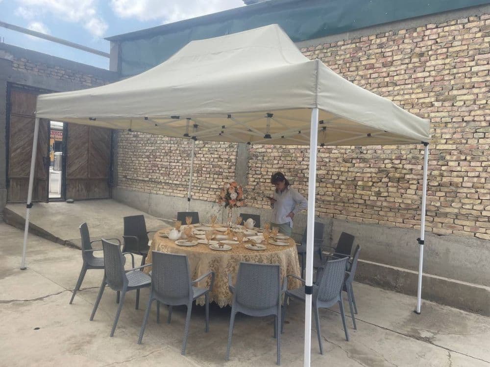 Стол стуль посуда прокат — 2