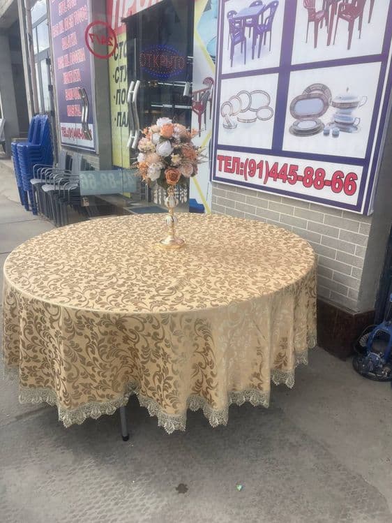 Стол стуль посуда прокат — 3