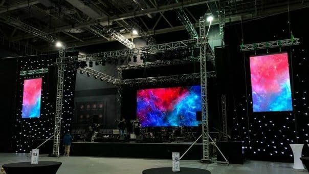 Led ekran arenda — 1