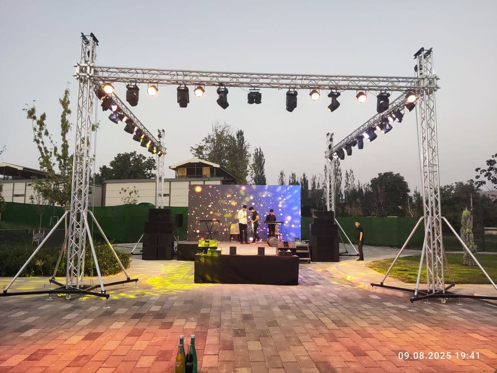 Led ekran arenda — 2