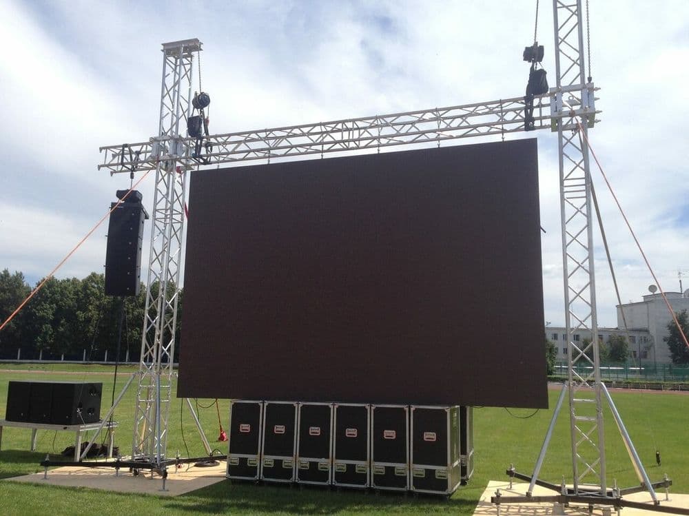 Led ekran arenda — 5