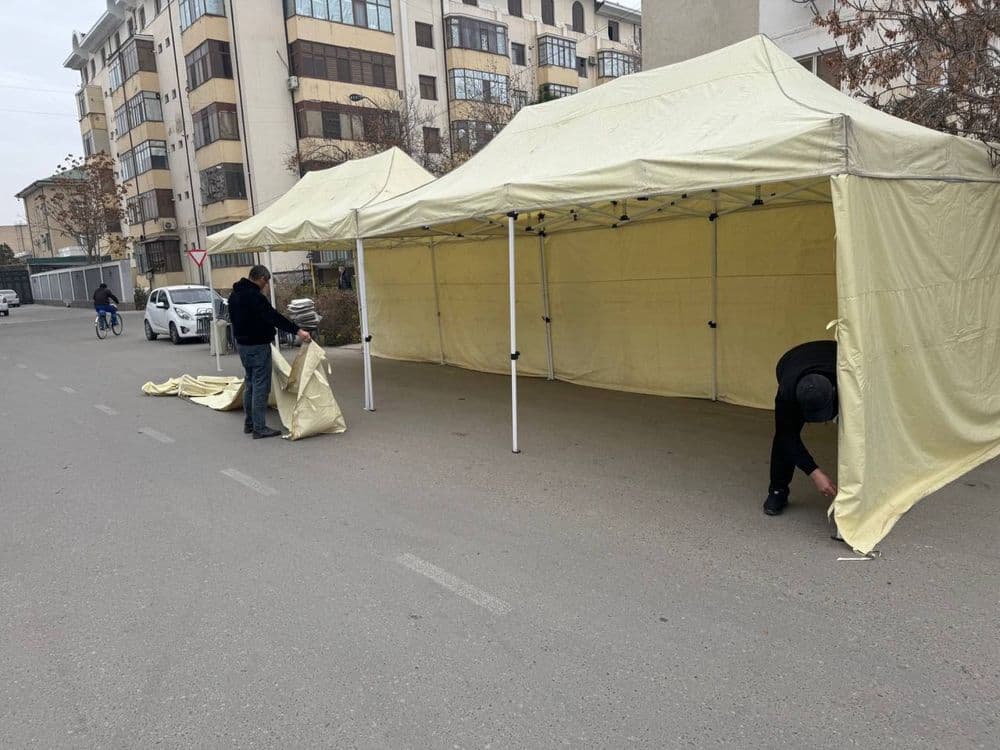 Прокат палатка столь стуль — 2