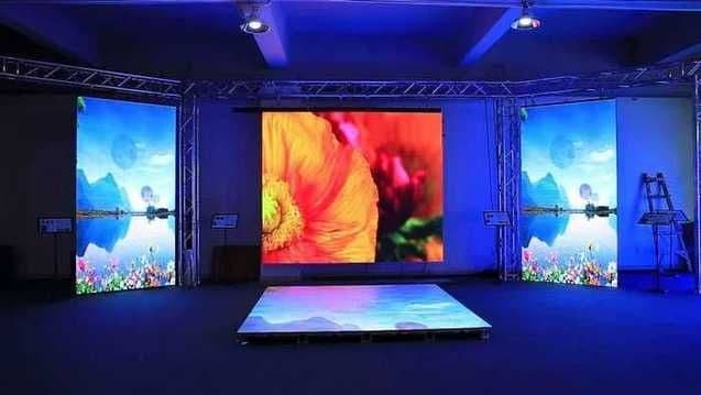 Led ekran arenda — 2