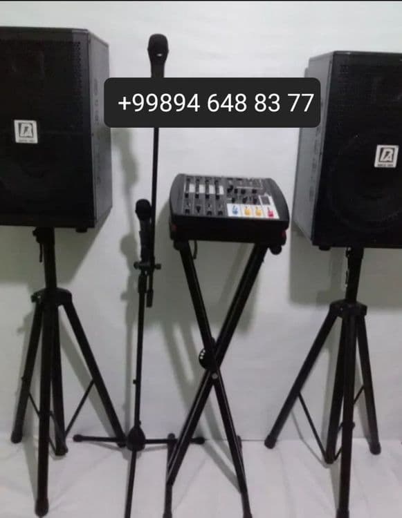 Kalonka arenda komplekt Toshkenda!  Prakat kalonka prokat kolonki bass — 2