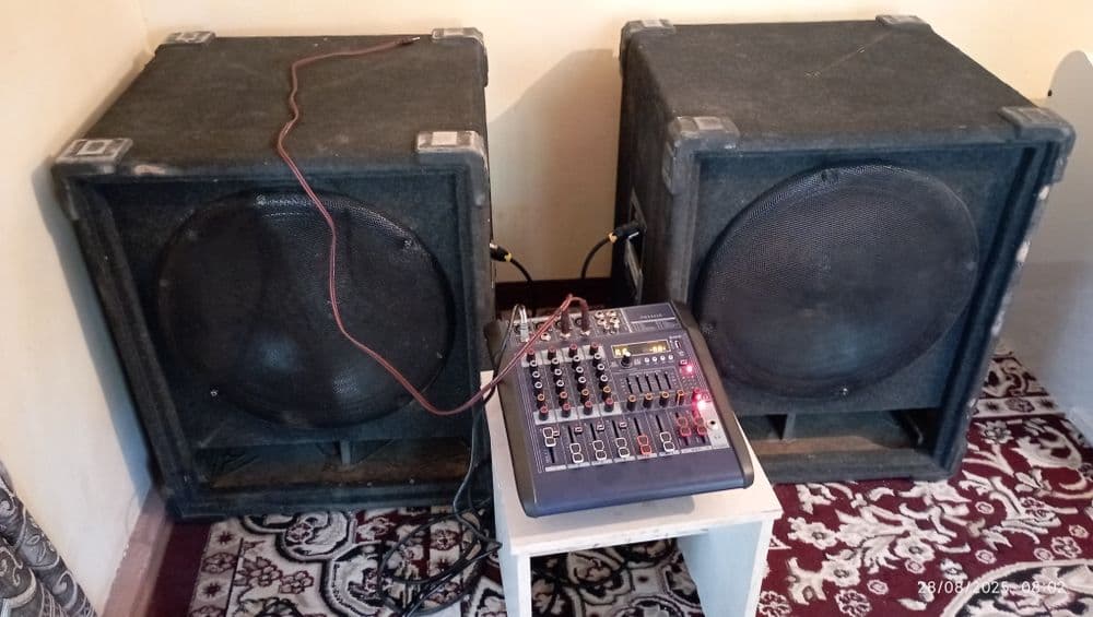 Dj kalonka xizmatlari ijara xam boriladi sotiladi xam — 1