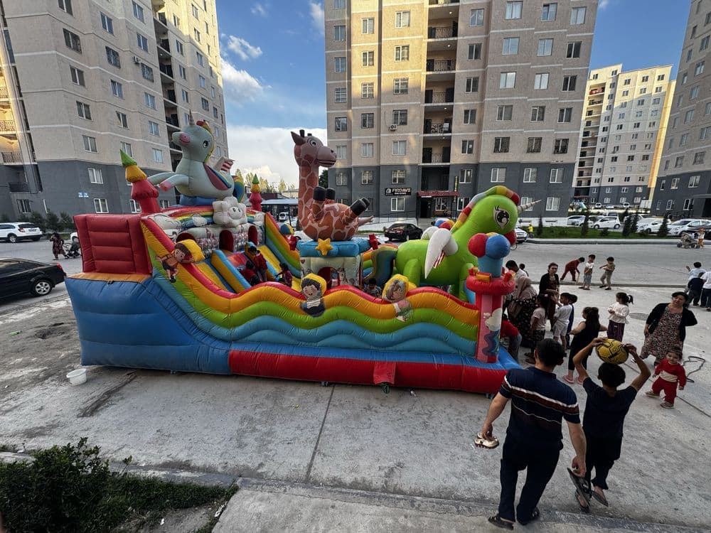 Batut arenda kunlik — 5