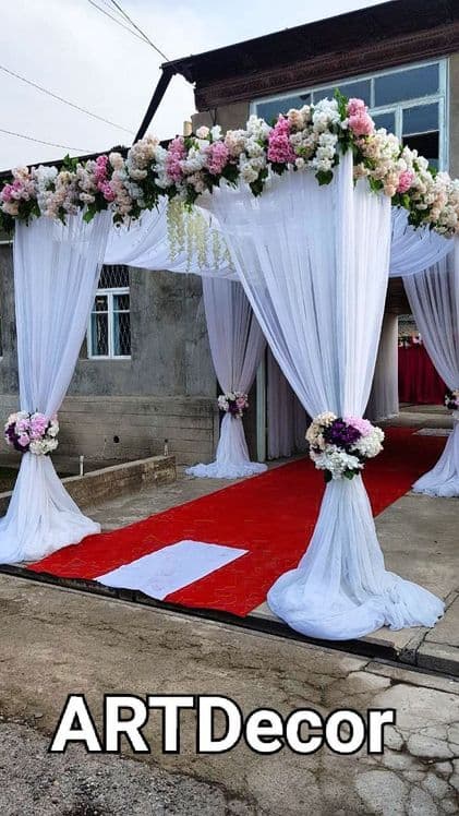 ART DECOR PREMIUM Aksiya Uy bezaklari va boshqa barcha bezak xizmatlar — 4