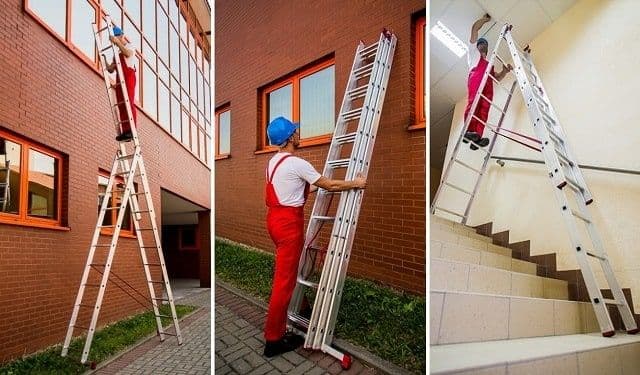 Стремянки (Лестницы) 2м,4м,6м,8м,10м... На Аренду — 3