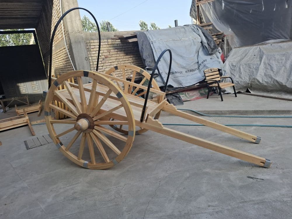 Qoqon arava arenda йогоч арава аренду — 2