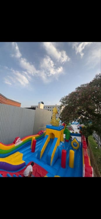 Batut arenda ijara ga qoyiladi turli xil model va razmerlarda mavjud — 4