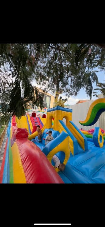 Batut arenda ijara ga qoyiladi turli xil model va razmerlarda mavjud — 7