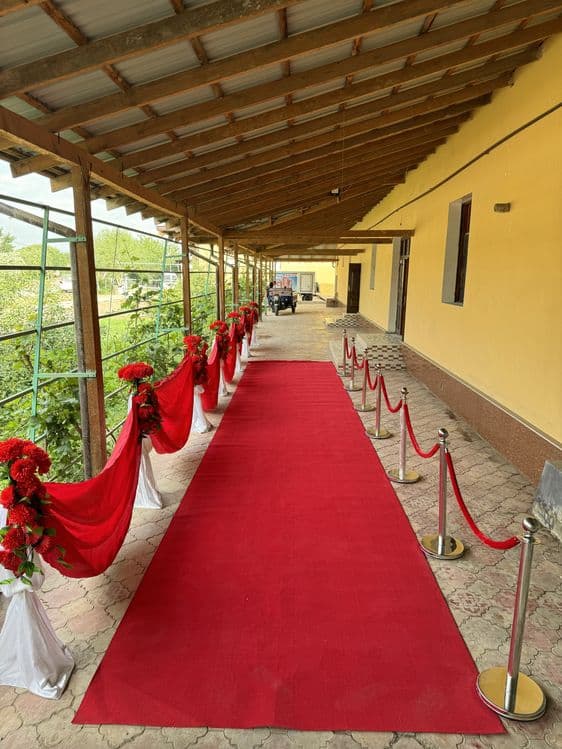 Decor saxna bezaklar,Shar xizmati,prizdenski yo’lak ochilish marosmlga — 3