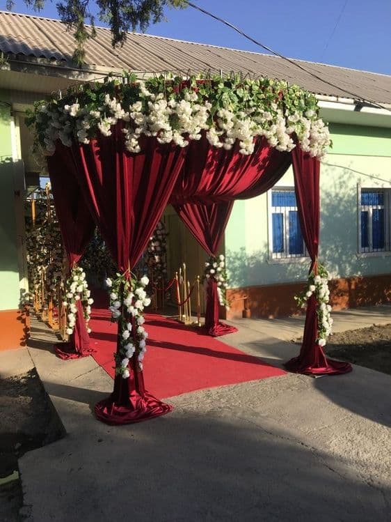 Sahna bezak musluma decor — 1