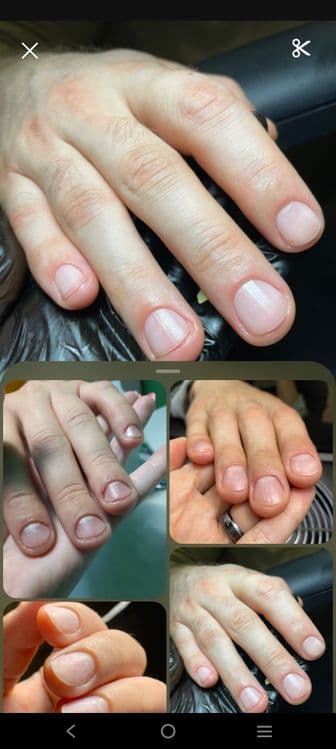 Мужской педикюр и маникюр. — 6