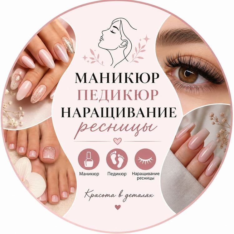 Делаю маникюр педикюр на дому у себя либо  у вас