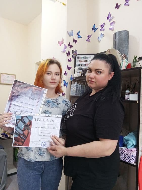 Курсы мастер маникюра с нуля. — 8