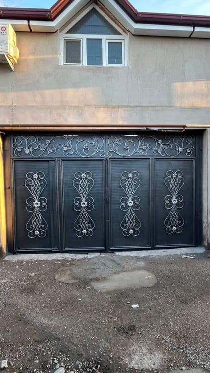 Дарвоза решётка бояш краска . — 8