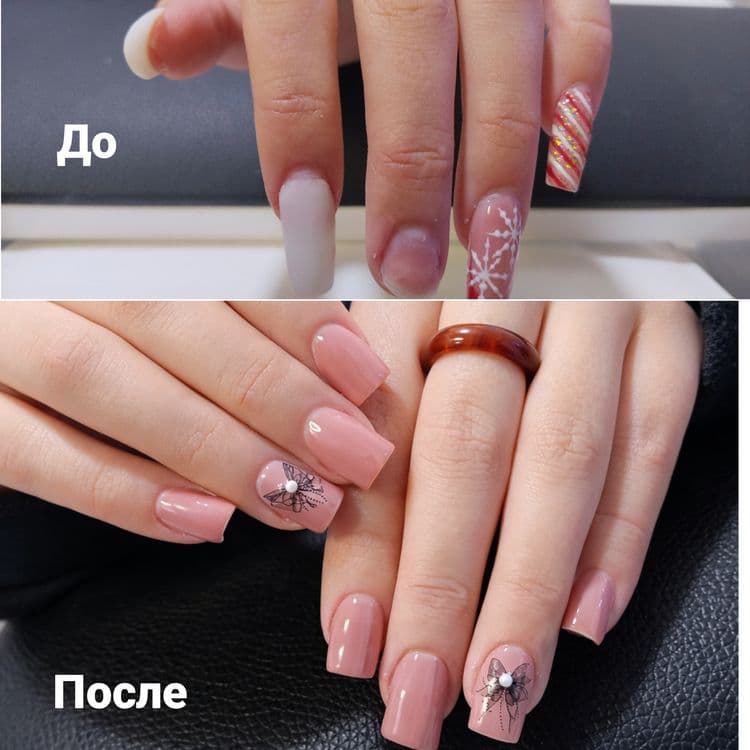 Приглашаю вас к себе на маникюр смарт педикюр — 4