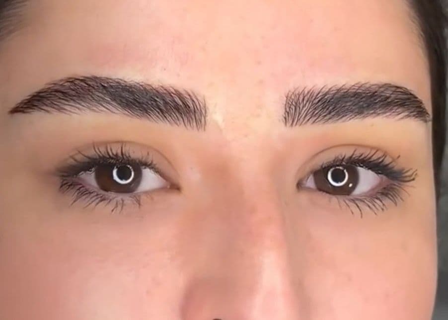 AKSIYA!!! Microblading naturalniy qosh tolalari,  permanent lab,  бров — 1