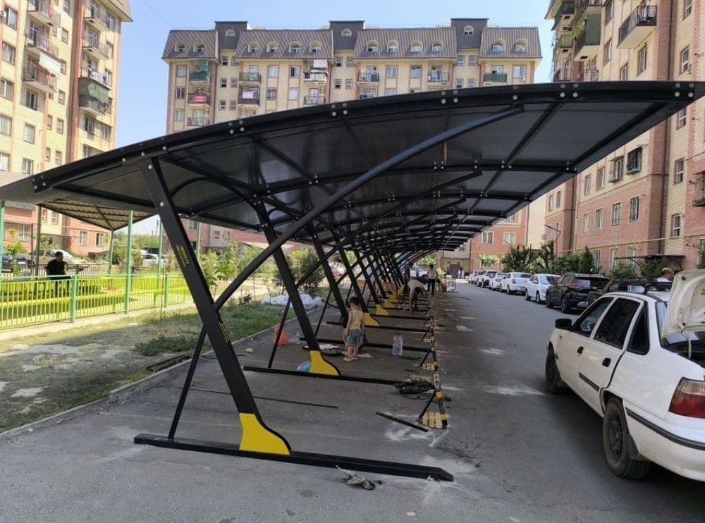 Авто навес/Avto_naves 24/7 — 4