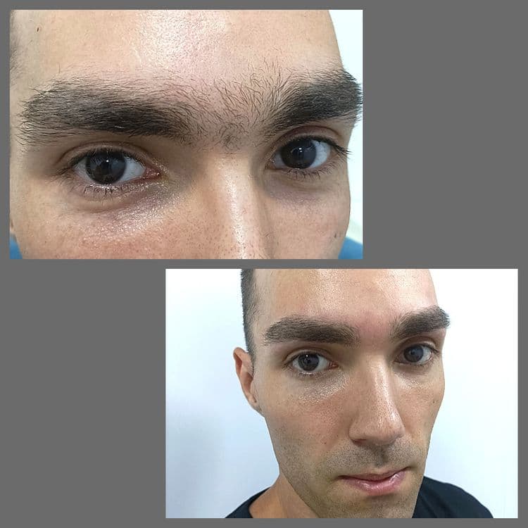 Брови! Оформление, покраска! Архитектура бровей! — 8
