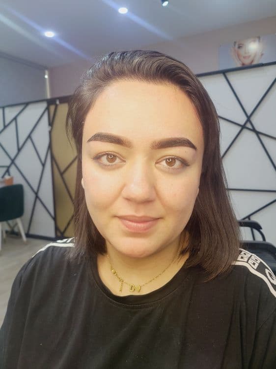 Кош йуз териш Архитектура бровей окрашивание
