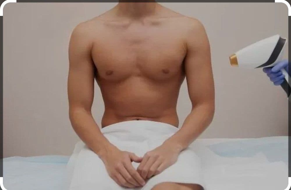 Депиляция все зоны мужская эпиляция — 6