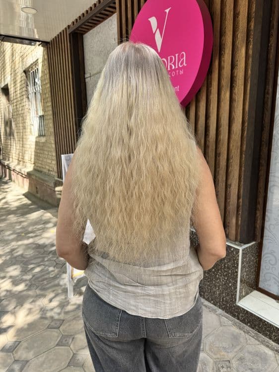 Наращивание волос — 2